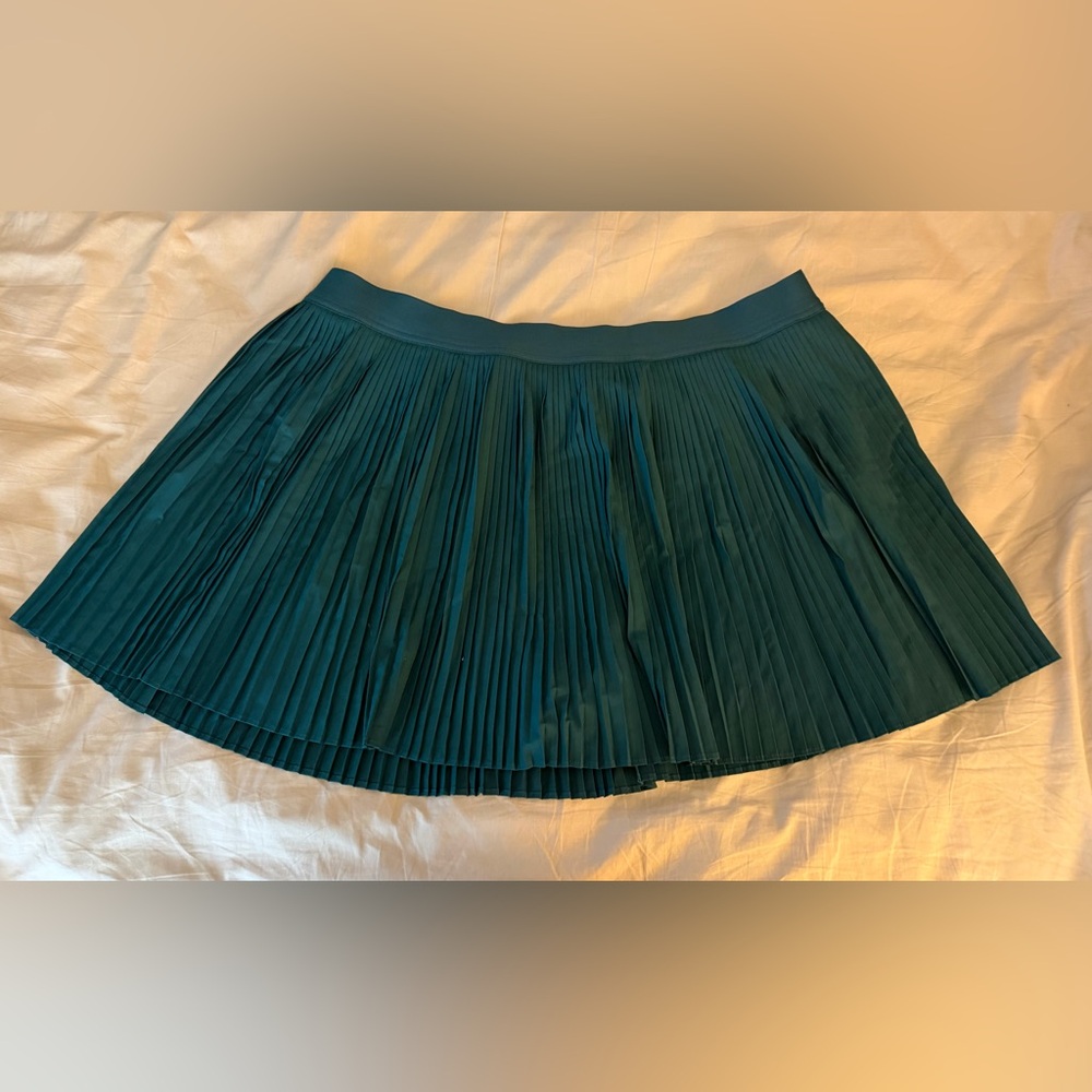Old Navy Teal Pleated Tennis Skirt